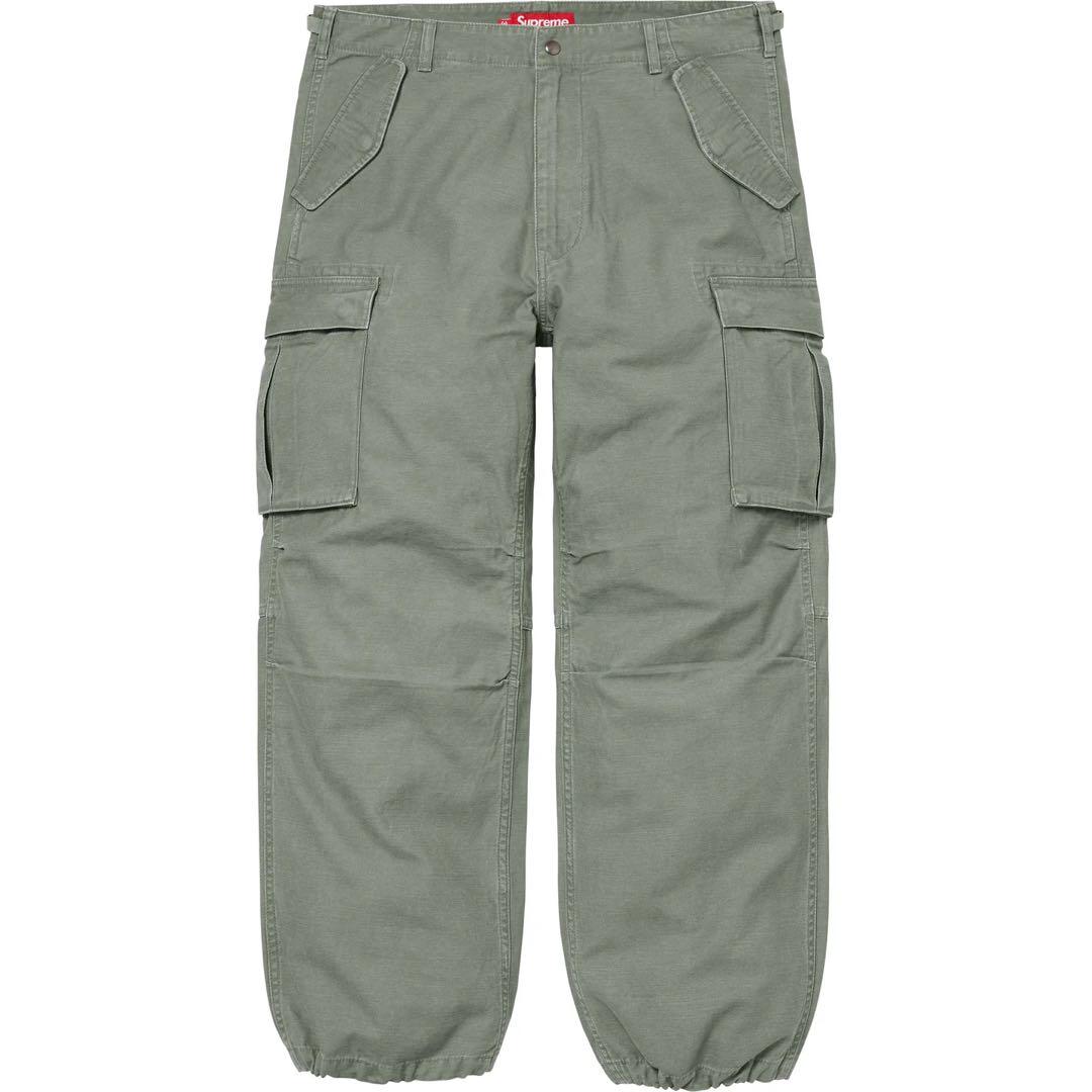24AW Supreme カーゴパンツ サイズ30 黒 Supreme - Cargo Pant - UG.SHAFT