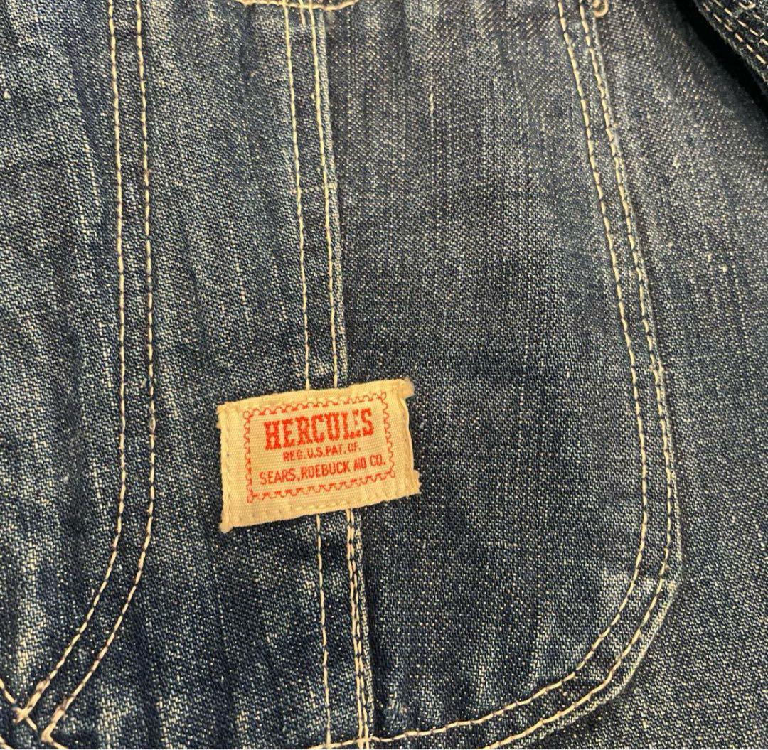 60s ヘラクレス カバーオール ブランケット付き vintage古着