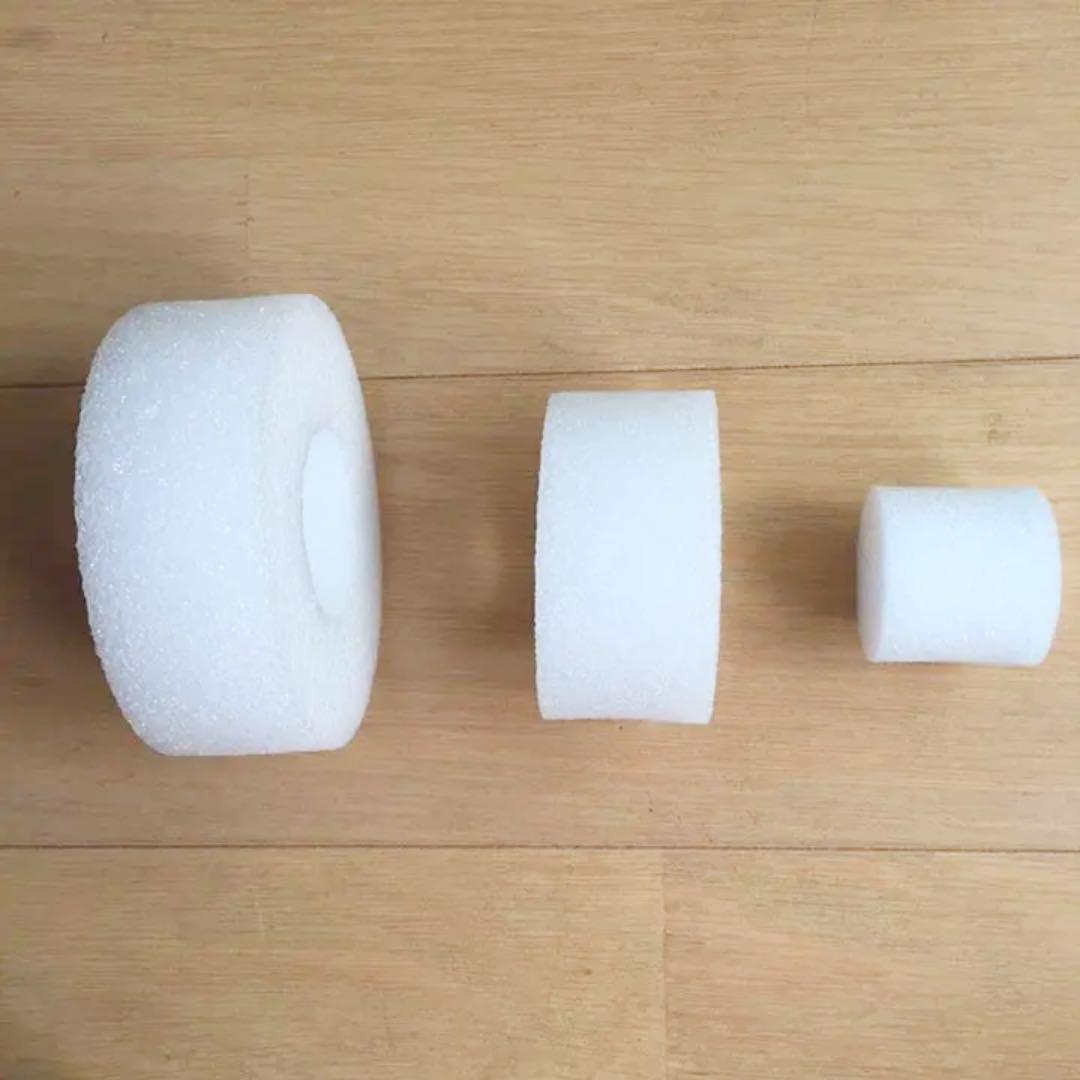 メルカリ 発泡プラスチックリング 3点セット 各種パーツ 1 540 中古や未使用のフリマ