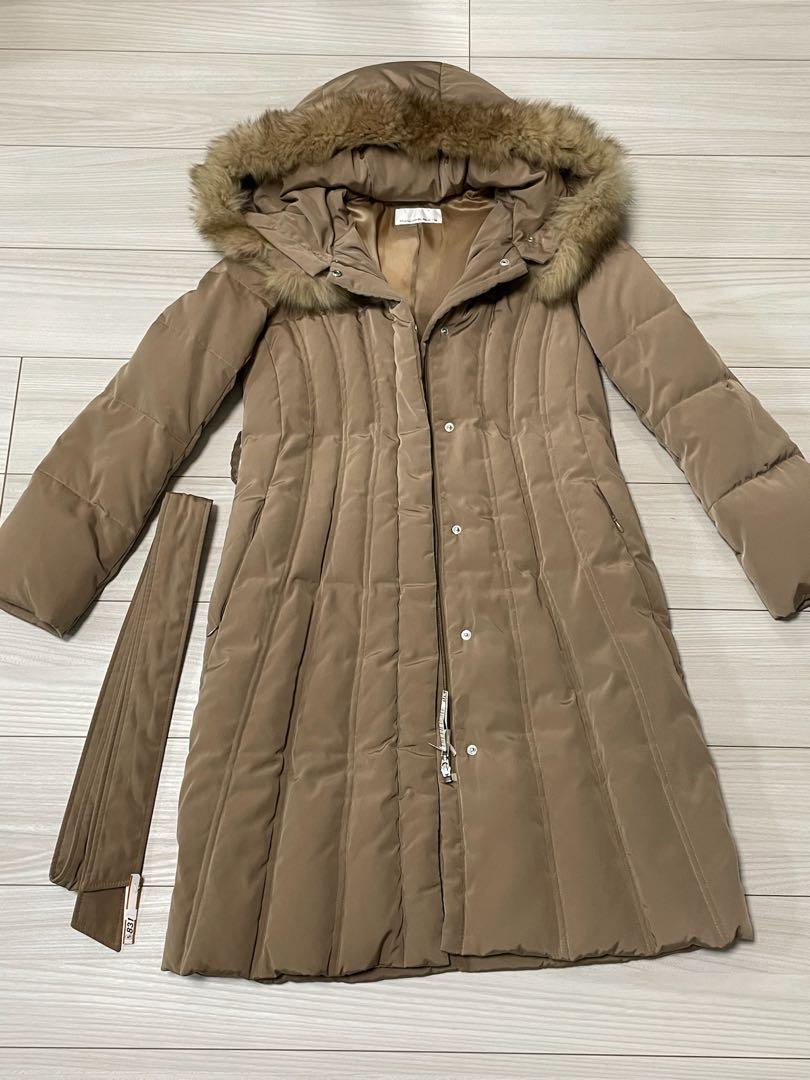 【美品】M-Premier ロングダウンコート ブラック 34 SALE RANKING / コート | m-i-d | M-PREMIER(エムプルミエ)公式