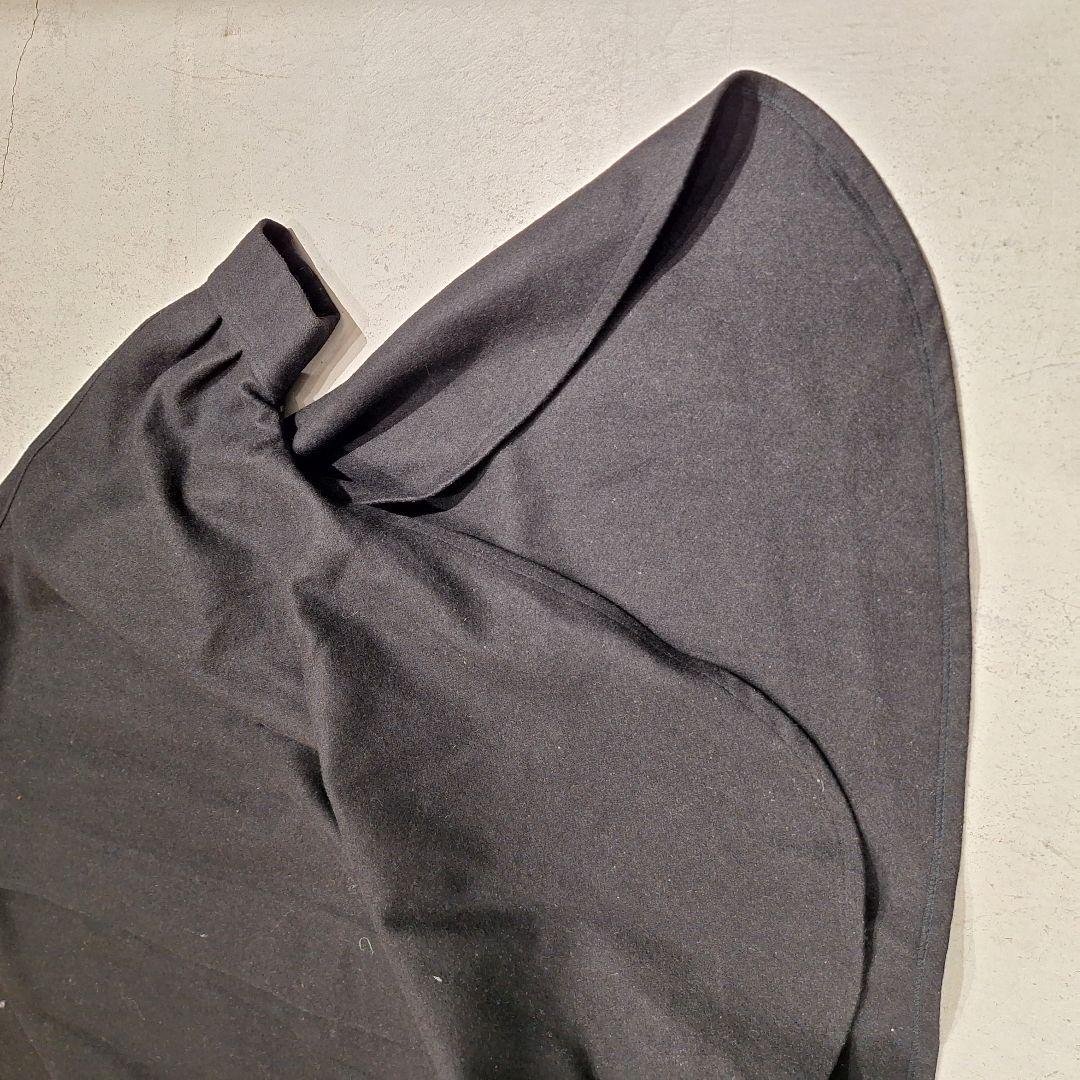 80s～ wool poncho coat