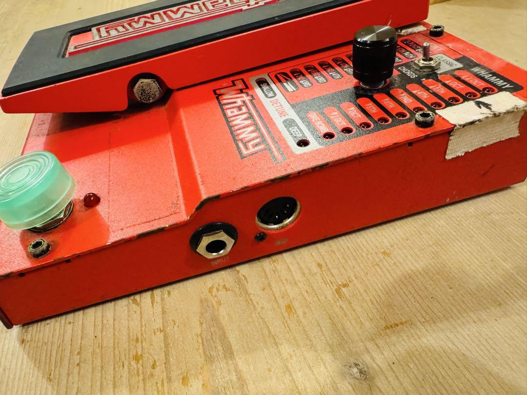 DigiTech Whammy WH-5 デジテック　ワーミー エフェクター Amazon | ◇Digitech Whammy [WH-5] デジテック ワーミー