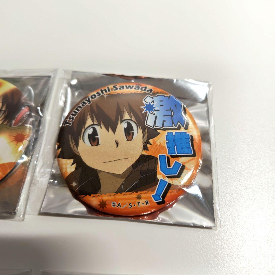 家庭教師ヒットマンREBORN! 沢田綱吉 ツナ 缶バッジセット① - メルカリ