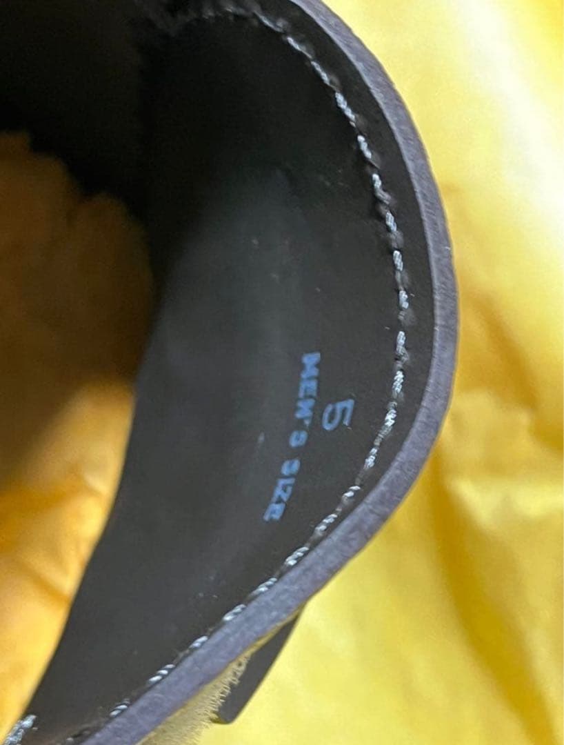 新品Tod'sレザー ローファー メンズ 24cm 5号ブラウン 新品Tod'sレザー ローファー メンズ 24cm 5号ブラウン