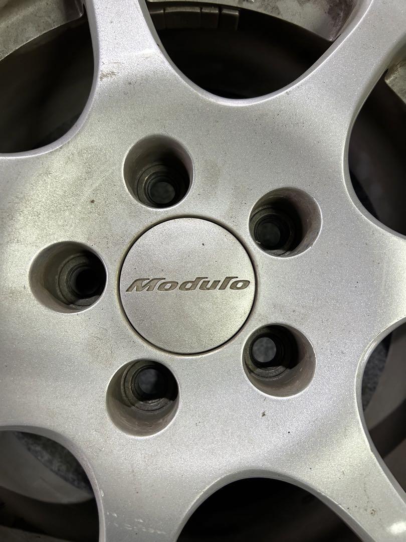 ホンダ　モデューロ　16インチホイール2本　②
