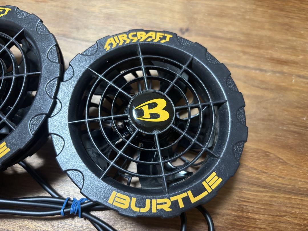 BURTLE AIR CRAFT バッテリーファンセット