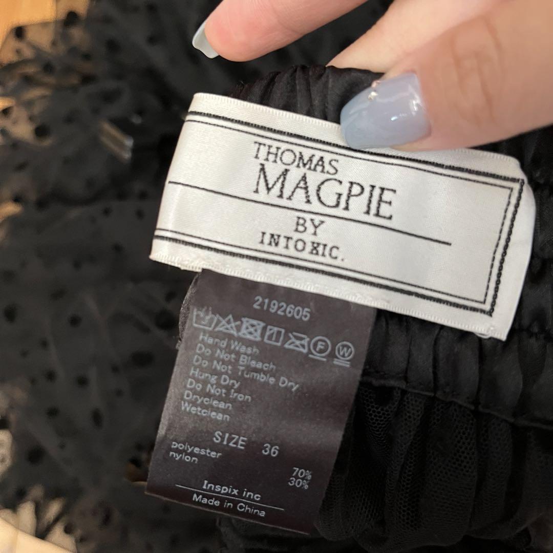 トーマスマグパイ thomas magpie ドットチュールスカート - メルカリ