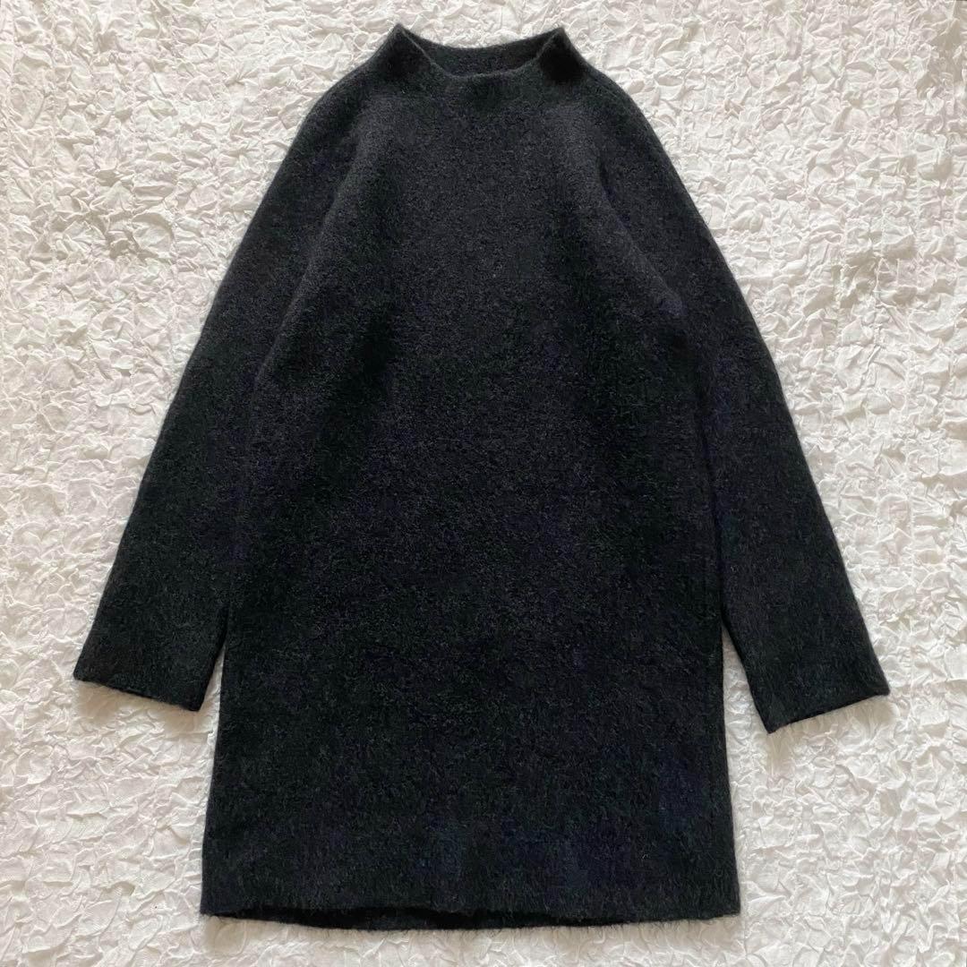 極美品　セオリーTheory　AVALON　ニットワンピース　ウール　S