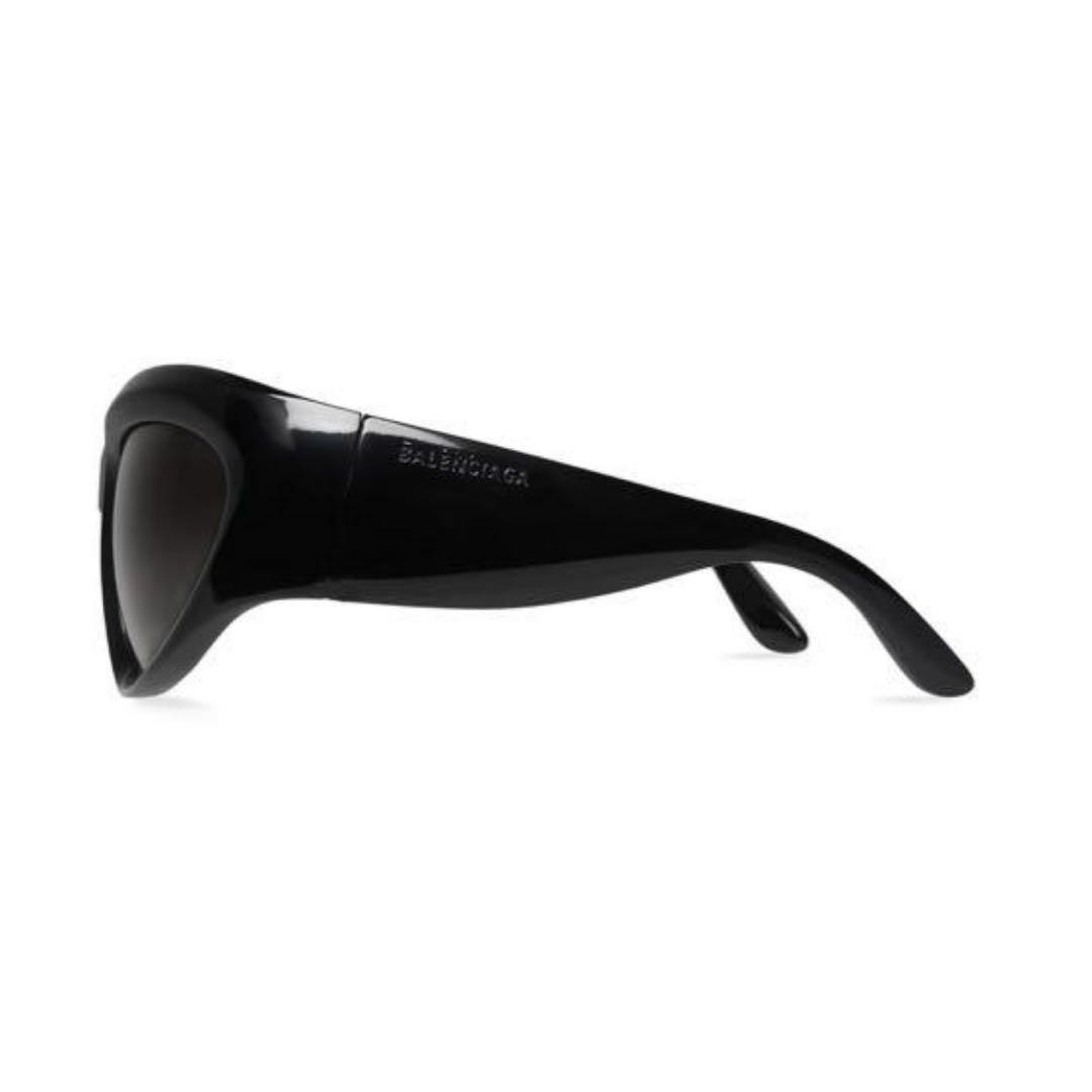 BALENCIAGA WRAP D-FRAME サングラス ブラック