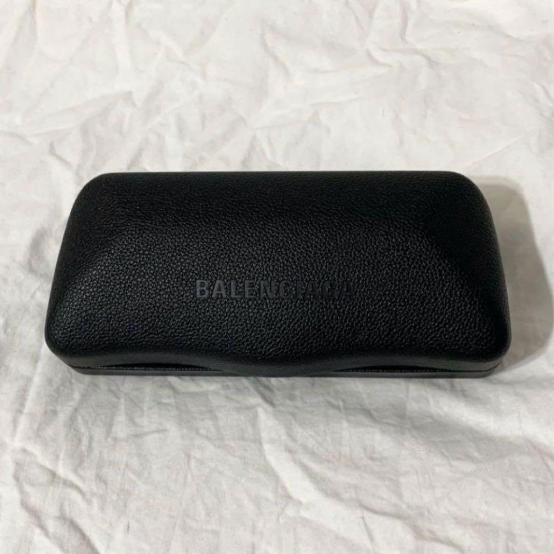BALENCIAGA WRAP D-FRAME サングラス ブラック