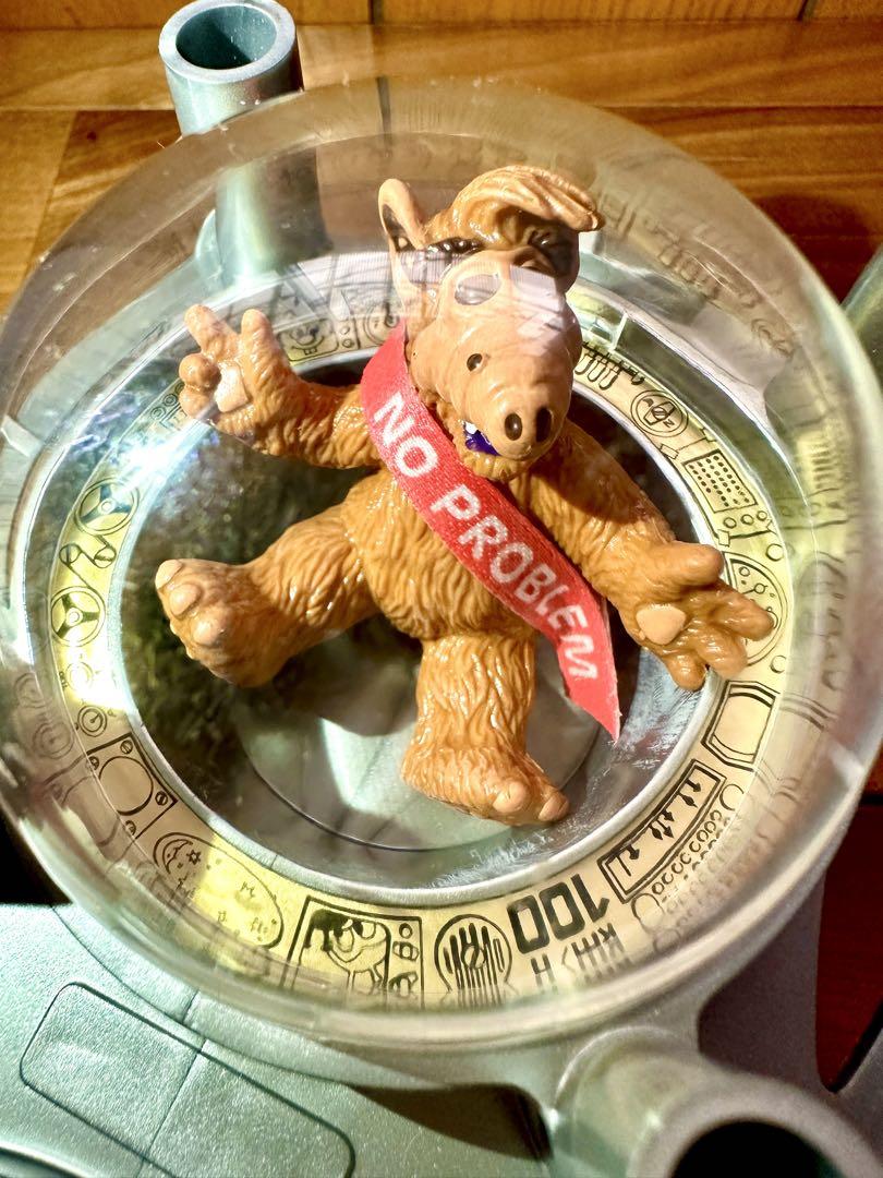 [超希少] ALF 宇宙船に乗ったアルフ 1988年 西ドイツ製 ヴィンテージ