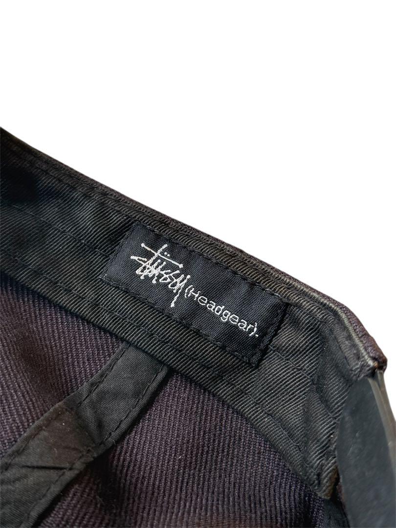 s*y様 【STÜSSY Headgear】90s〜00sヴィンテージ ロゴキャ