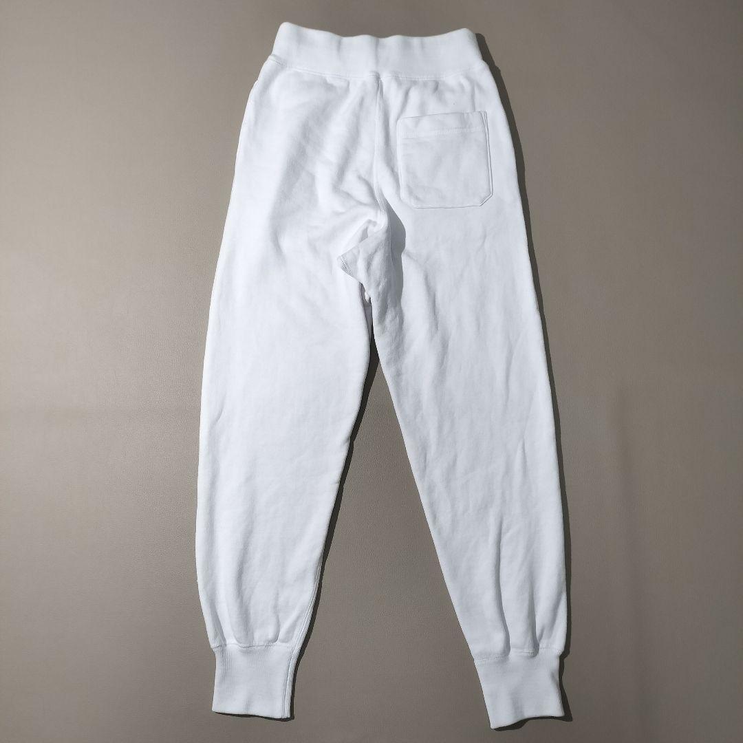 HYKE　ハイク　スウェットパンツ　ジョガーパンツ　ホワイト　サイズ1