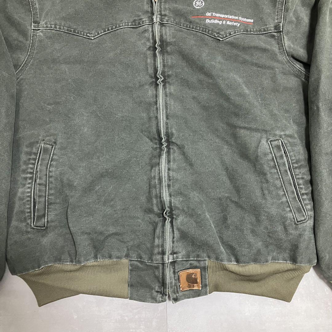 カーハート carhartt USA製 サンタフェジャケット MOS カーキ