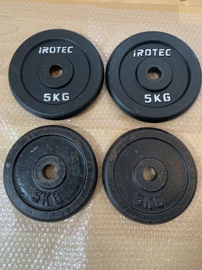 公式 ストアスポーツ - 早い者勝ち ありあわせ 5kg ダンベル