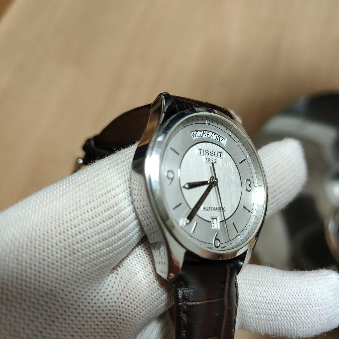 ア*ラ様 ティソ TISSOT T038430A デイデイト 自動巻き メンズ