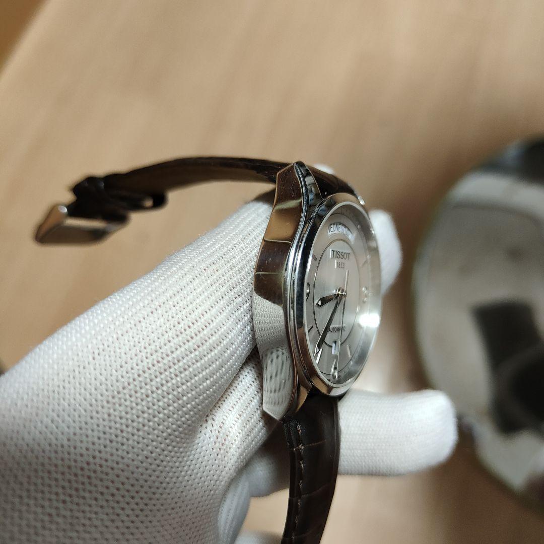 ア*ラ様 ティソ TISSOT T038430A デイデイト 自動巻き メンズ