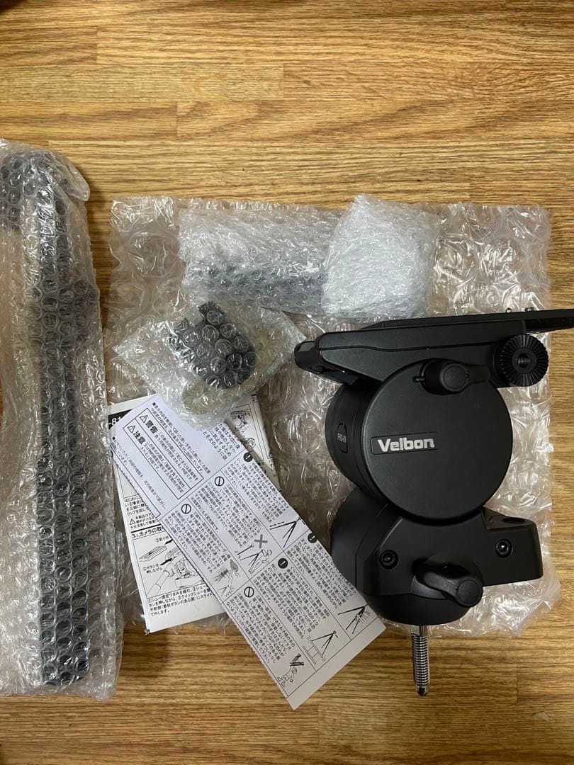 大型ビデオ雲台ベルボン