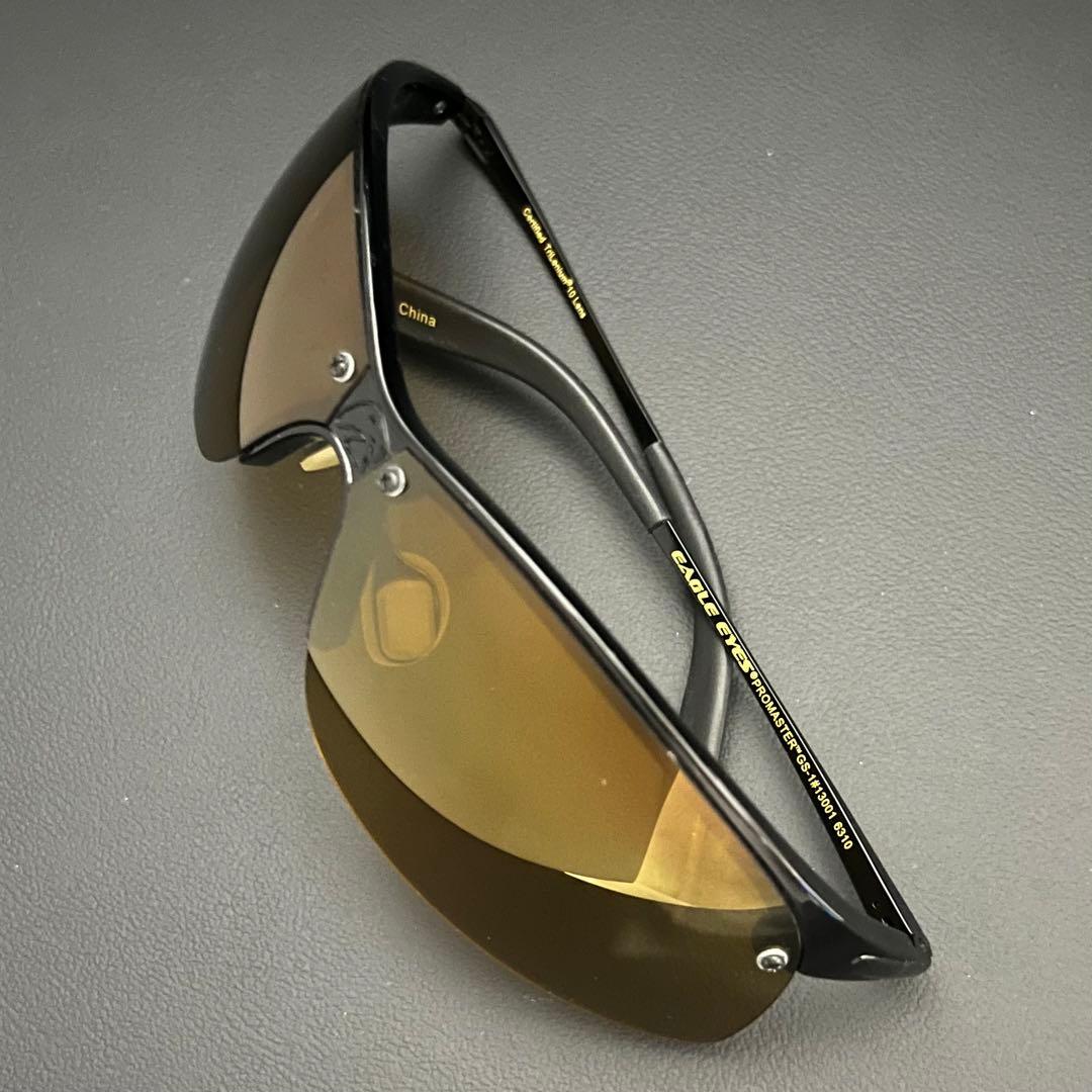 【極美品/NASA公認】EAGLE EYES UV100％カット サングラス