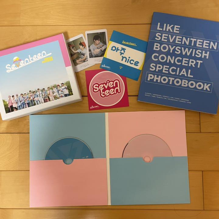 SEVENTEEN ラブレター スペシャルエディション cXQgO-m23820713619 セブチ ライブdvd 国産定番