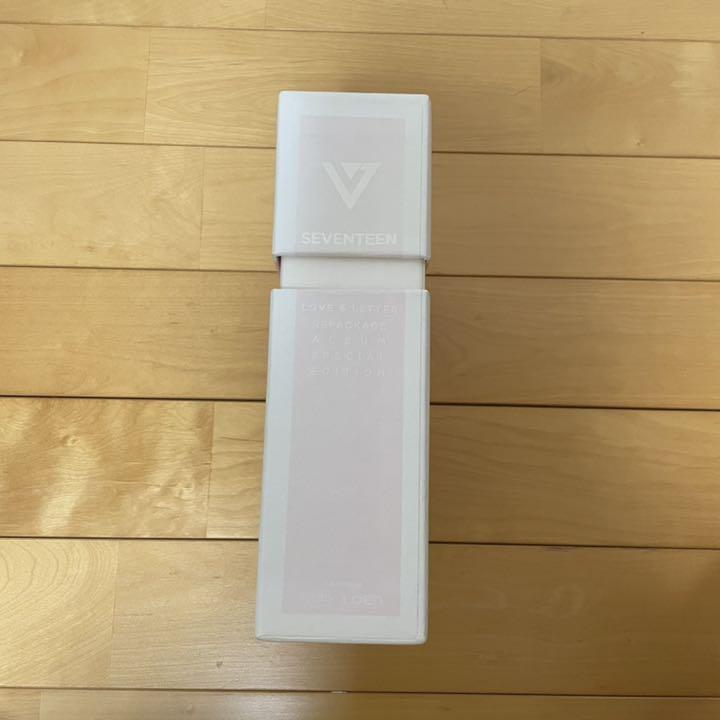 SEVENTEEN ラブレター スペシャルエディション cXQgO-m23820713619 セブチ ライブdvd 国産定番