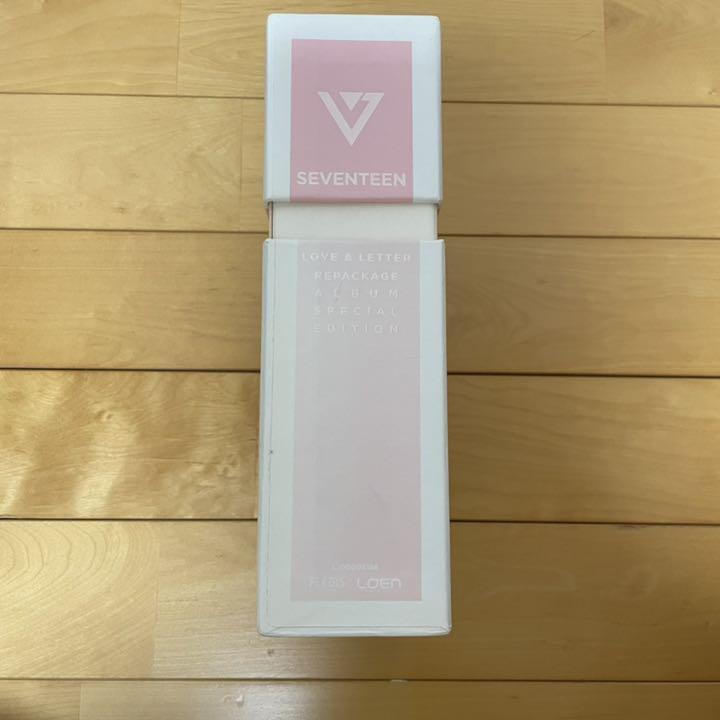 SEVENTEEN ラブレター スペシャルエディション cXQgO-m23820713619 セブチ ライブdvd 国産定番