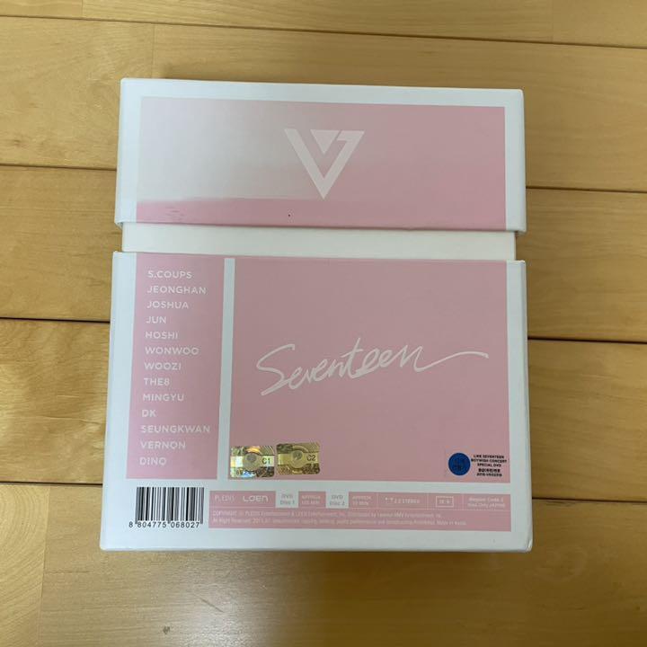 SEVENTEEN ラブレター スペシャルエディション cXQgO-m23820713619 セブチ ライブdvd 国産定番