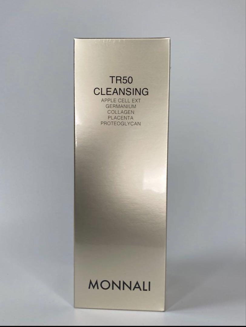 新品未開封 MONNALI ゴールドシリーズ TR50クレンジング500ml