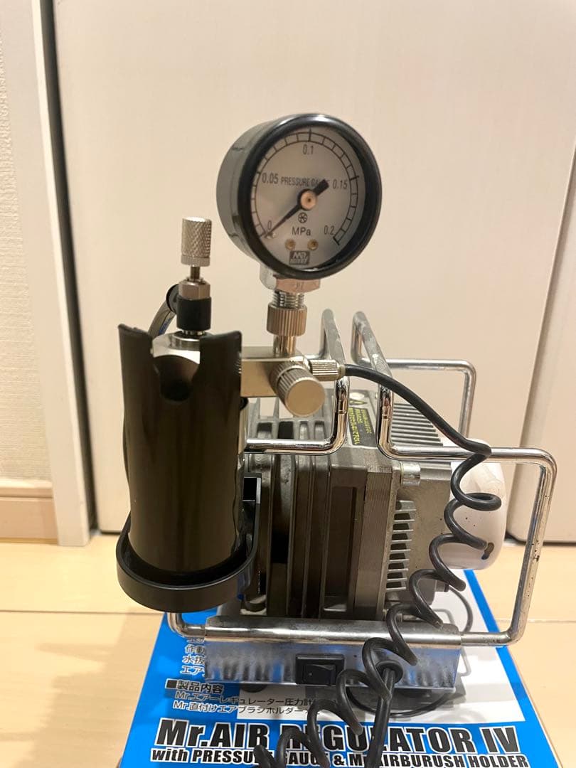 クレオス Mr. LINEAR L5 エアーブラシ コンプレッサー