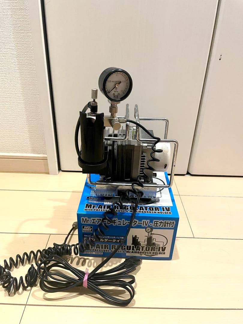 クレオス Mr. LINEAR L5 エアーブラシ コンプレッサー