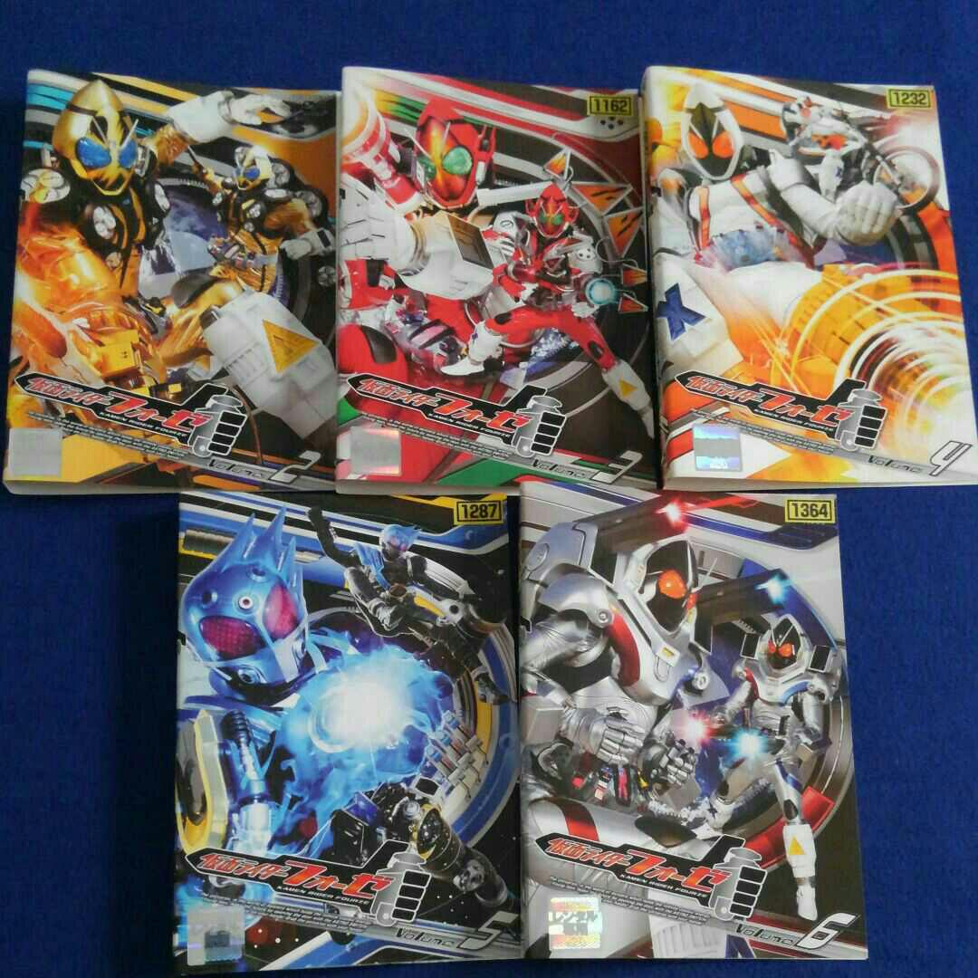 仮面ライダーフォーゼ 特撮 DVD 福士蒼汰 吉沢亮(レンタル落ち)