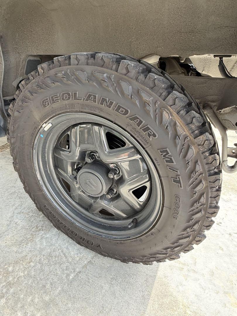 ②ヨコハマ ジオランダー MT G003 185/85R16 5本セット