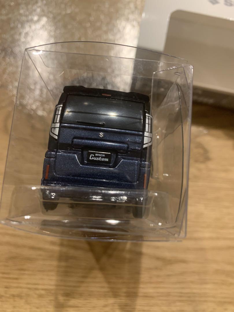 スズキ 新型スペーシアカスタム ミニカー プルバックカー 非売品