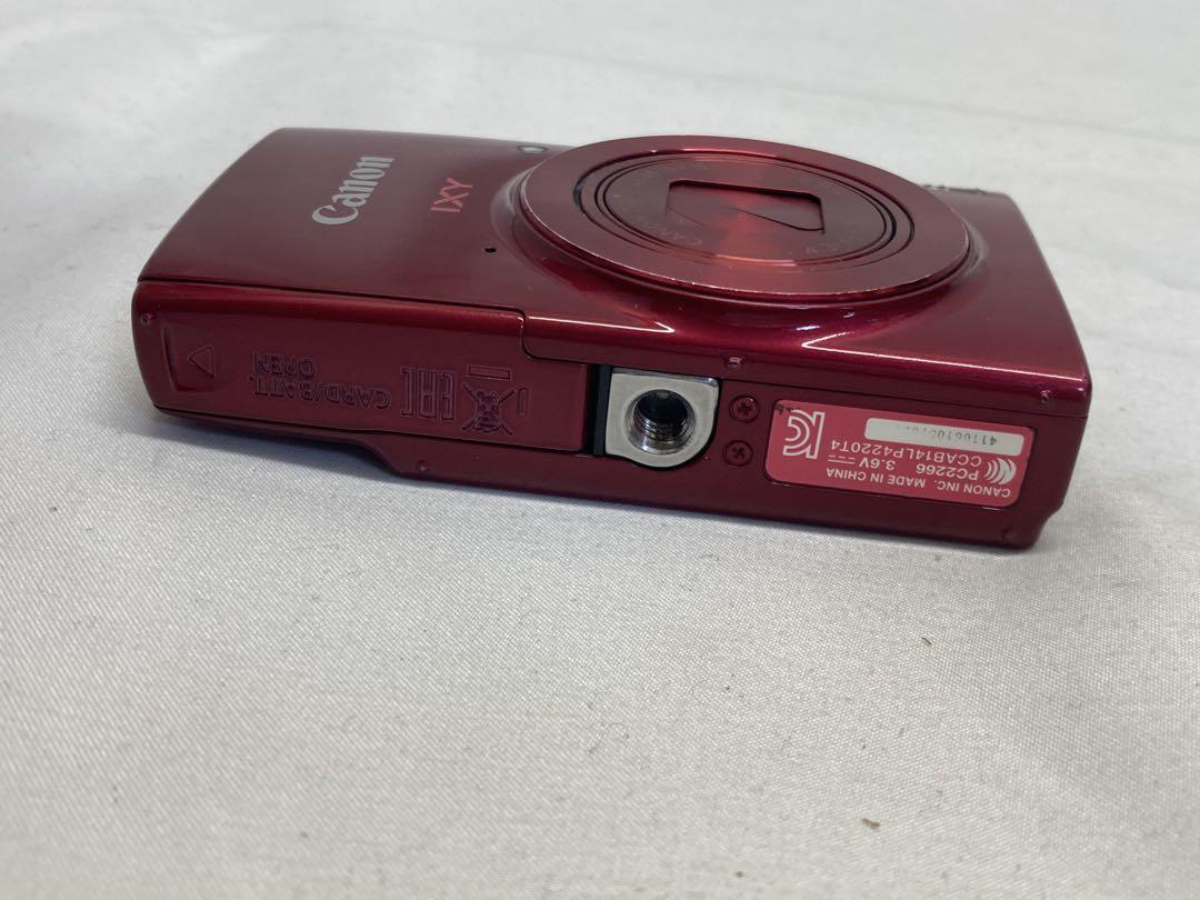 CANON IXY 190 コンパクトデジタルカメラ