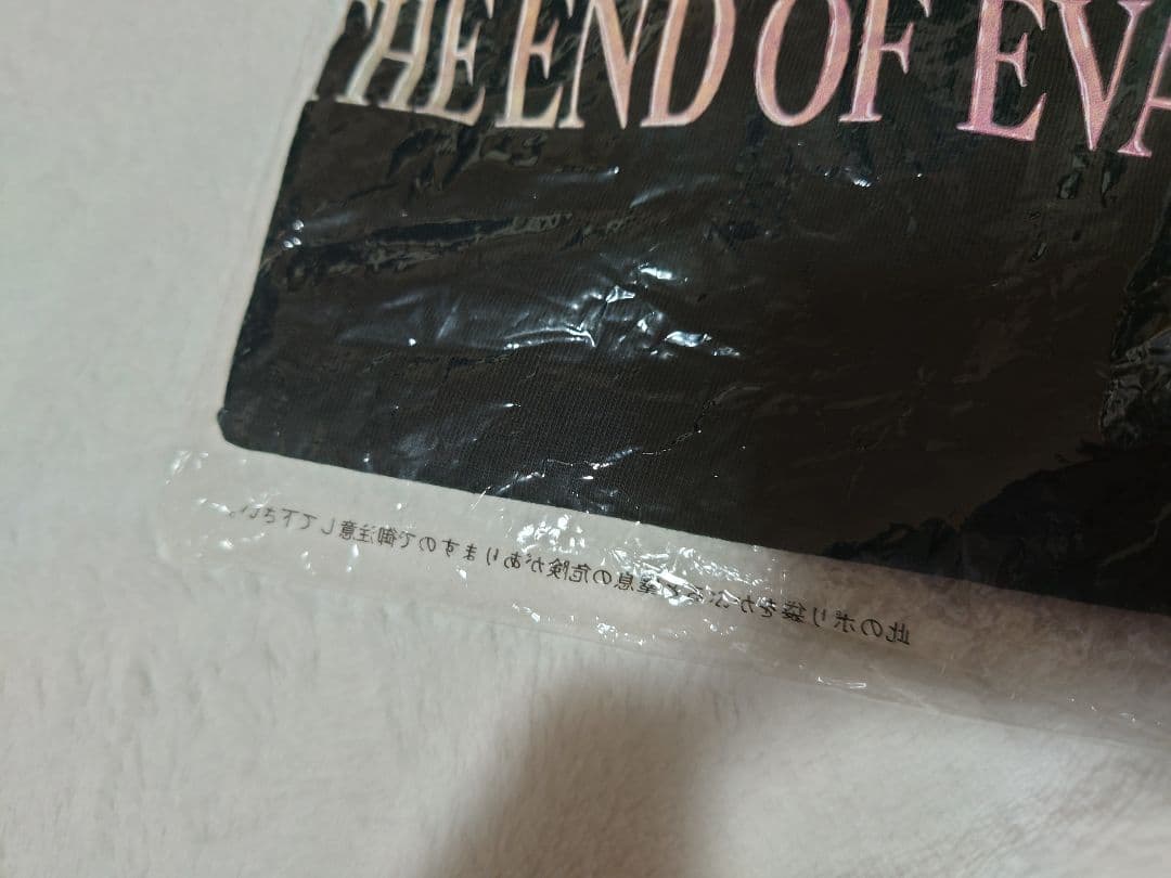 エヴァンゲリオン☆Tシャツ☆THE END OF EVANGELION