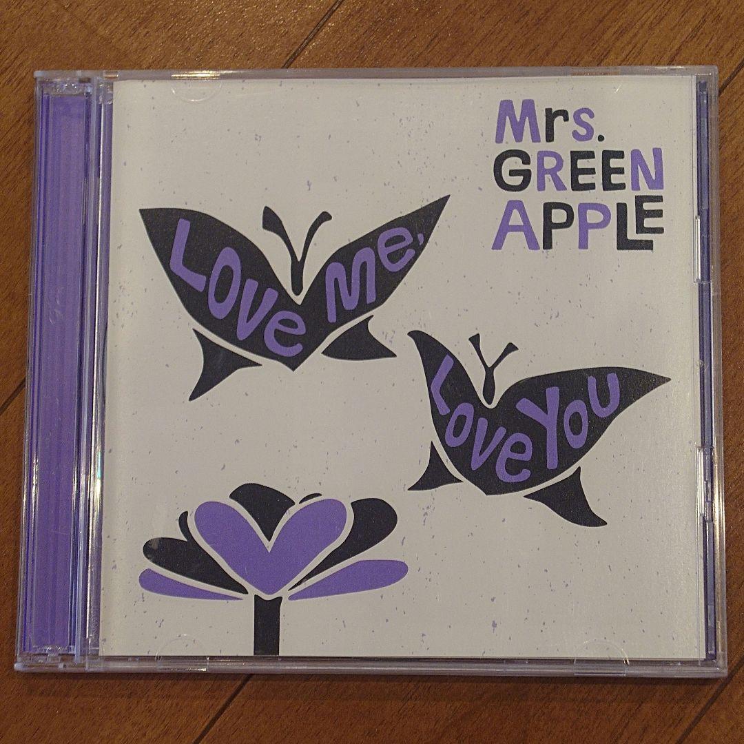 Mrs. GREEN APPLE Love me,Love you 初回限定盤 Amazon.co.jp: Love me, Love you(初回限定盤)(DVD付): ミュージック