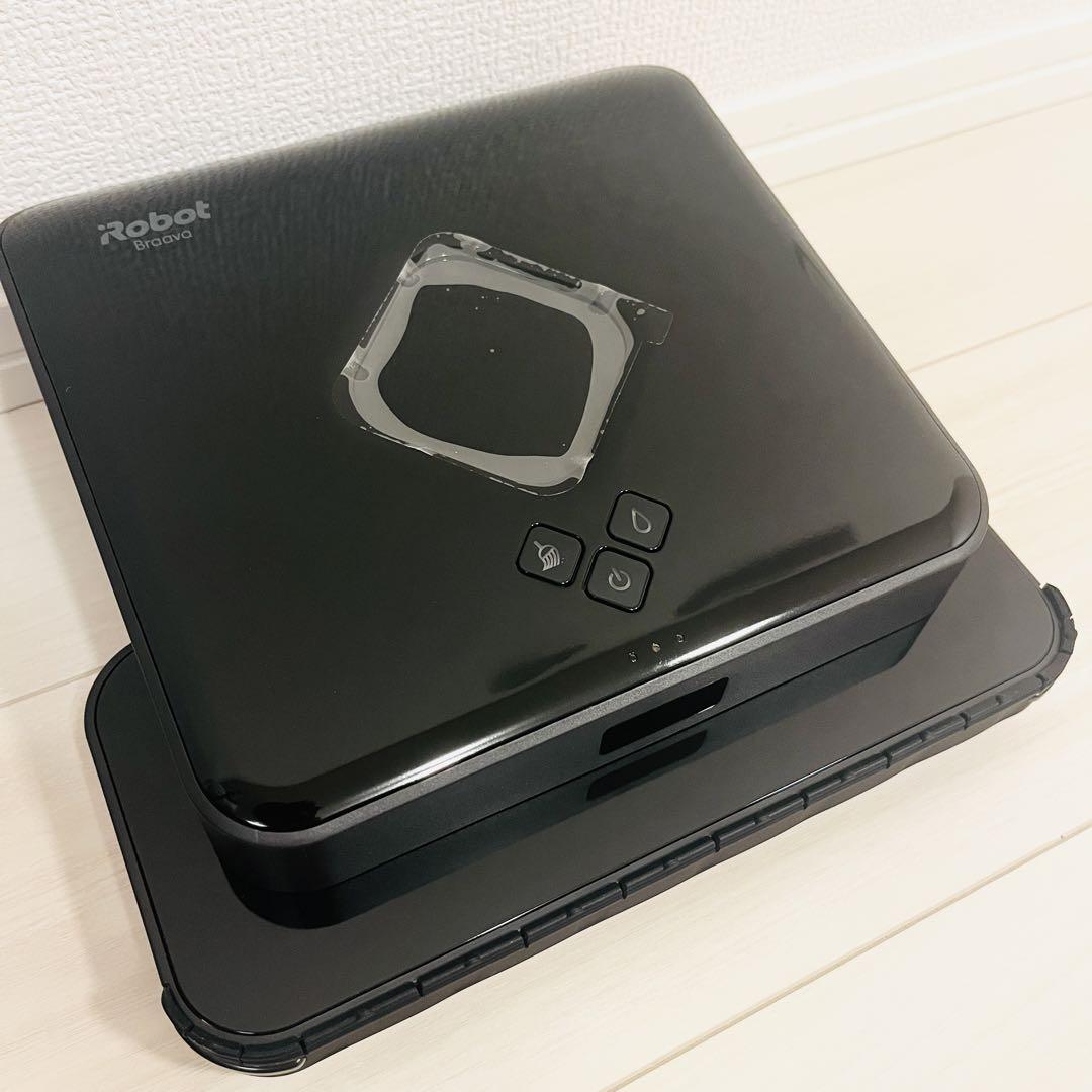 【美品】iRobot ブラーバ381j ブラック