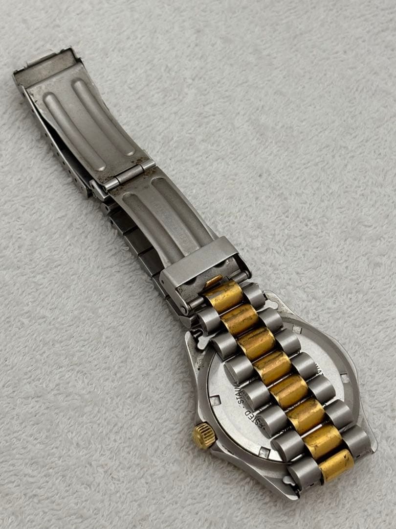 タグホイヤー 2000 クォーツ【964.006】純正ベルト【稼働品】メンズ