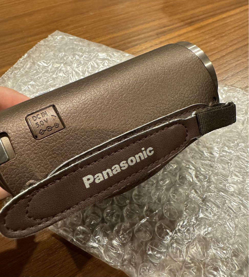 中古美品　HC-W580M-T  ブラウン　完品