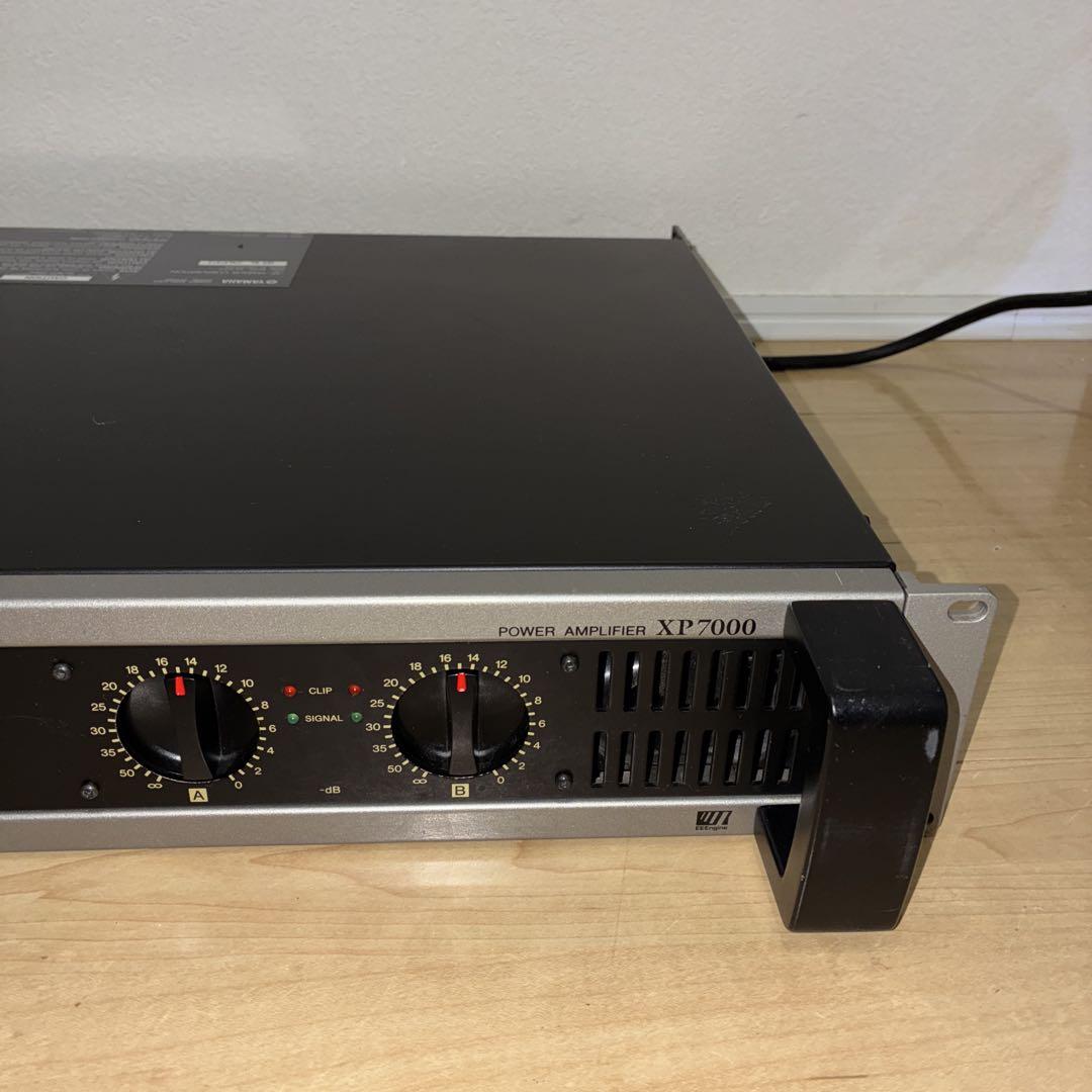 芽が出た　希少品　高級パワーアンプ【YAMAHA】ヤマハxp7000 芽が出た様専用 希少品 高級パワーアンプ【YAMAHA】ヤマハxp7000