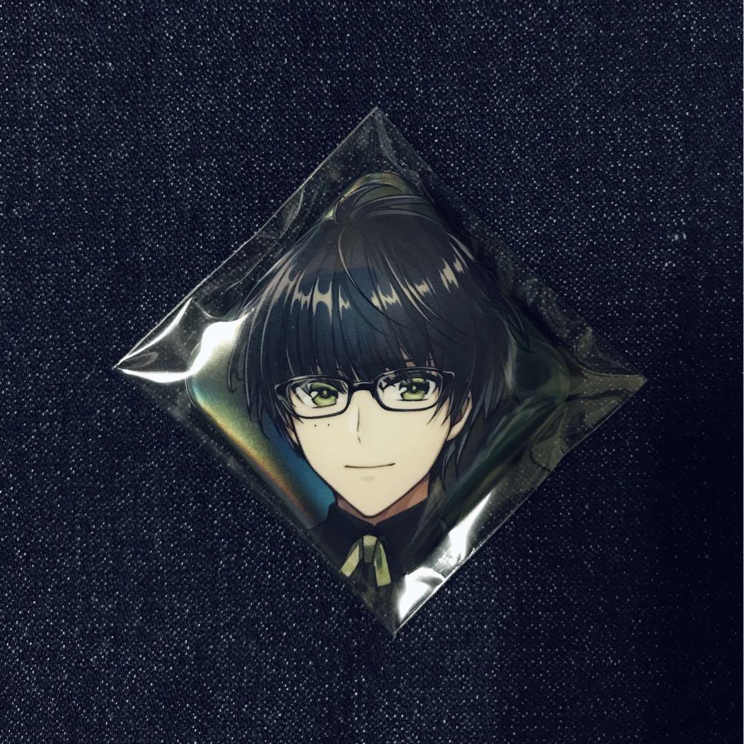 刀剣乱舞　祝装　大本丸博　スクエア缶バッジ　山姥切 長義 刀剣乱舞 大本丸博 スクエア缶バッジ 山姥切長義 - メルカリ