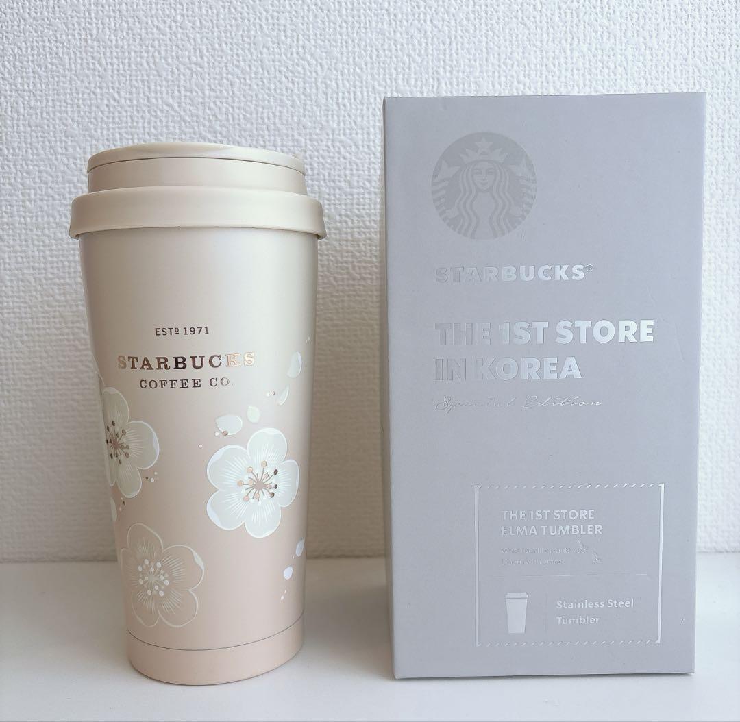 スタバ1号店限定　韓国 梨大 イデ　エルマ タンブラー スターバックス 6,872円