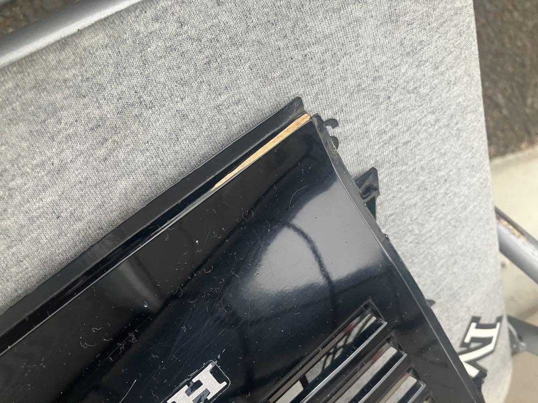 フュージョン純正カウル3型ブラック美品helix