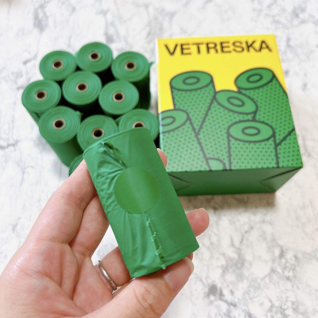 VETRESKA ベトレスカ 大 エチケット袋 防臭袋 12ロール 画像2