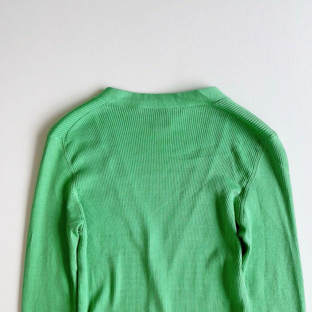 レッスン ラルフローレン パープルレーベル シルク ニットカーディガン リブXS SS Ralph Lauren 最大35％offセール。