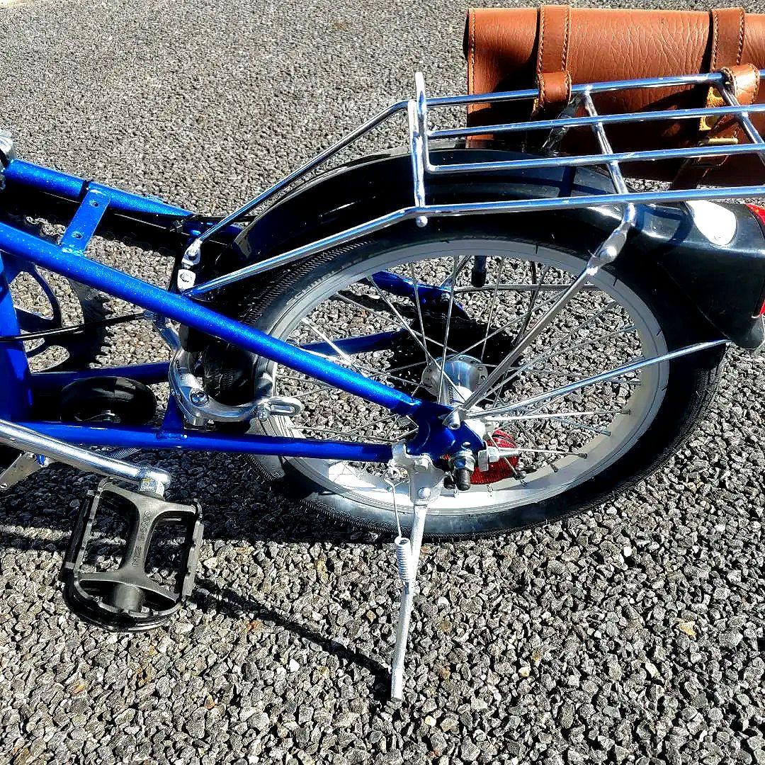 激安の 折り畳み やりろーる様専用ダホン オールドダホンⅢ old 7速仕様 自転車本体