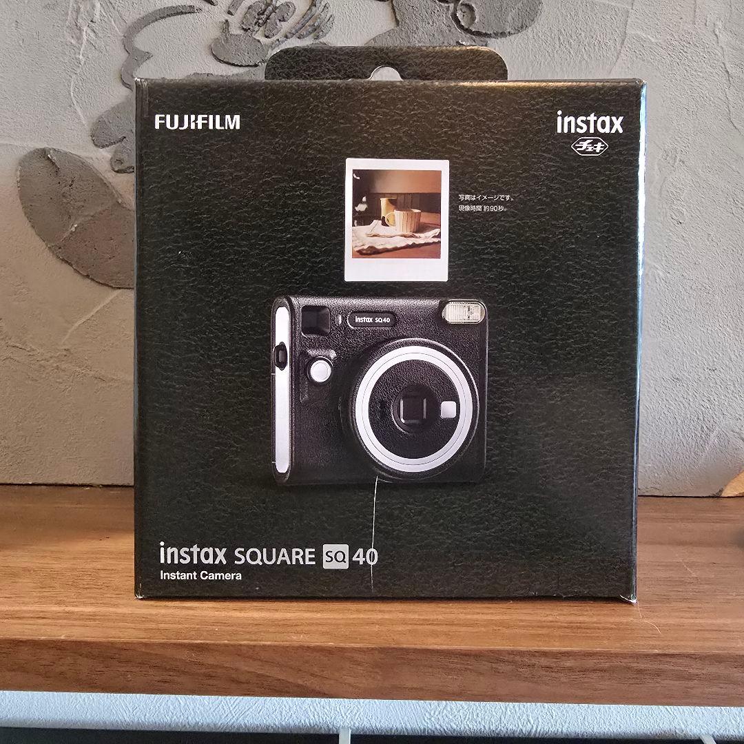 FUJIFILM instax SQUARE SQ 40 本体