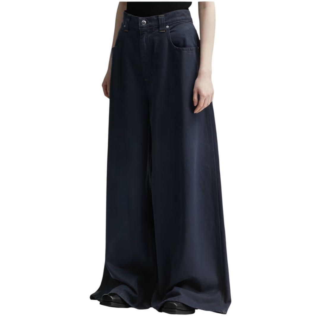 【Eckhaus Latta】 ultra wide leg jeans 32