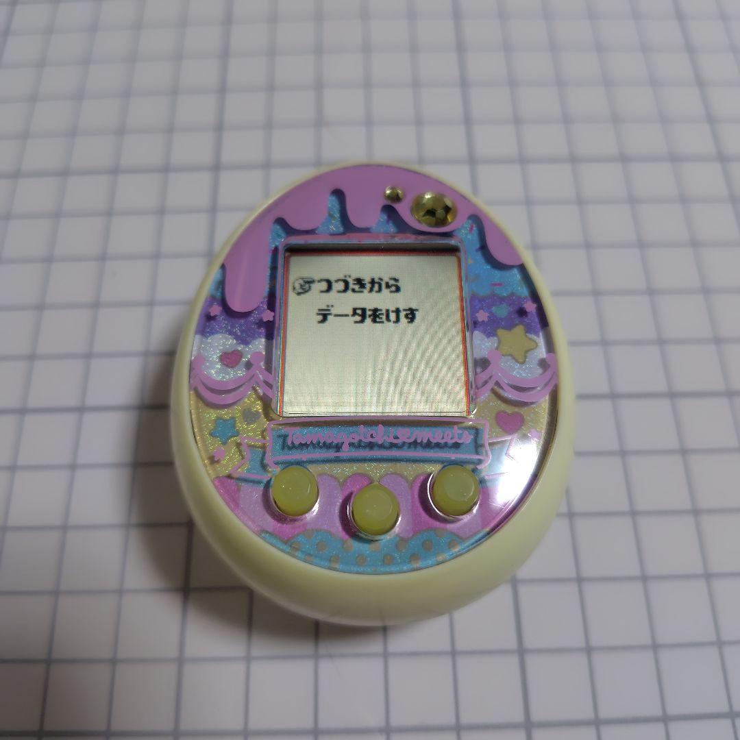 ⑤たまごっちみーつ スイーツ イエローBANDAI