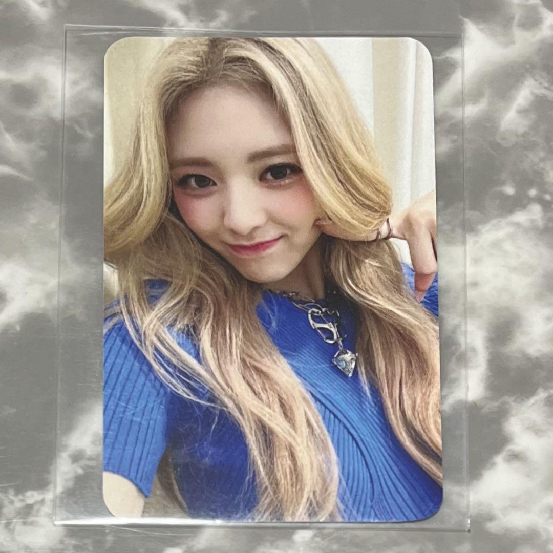ITZY YUNA ユナ トレカ checkmate shopee 特典 - メルカリ